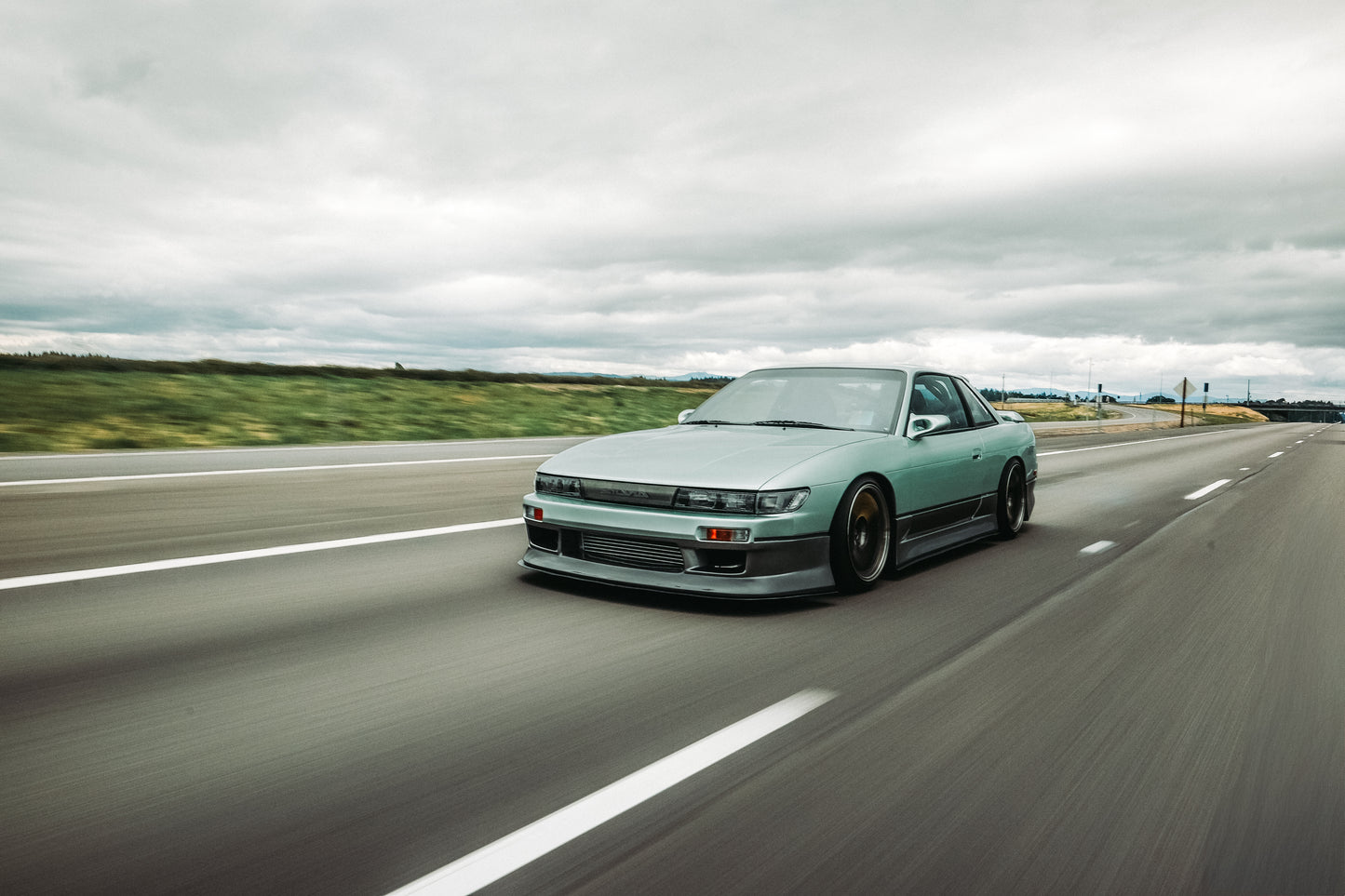 prjktMAYHEM x RestoJDM S13 Silvia Clear Corner Lenses