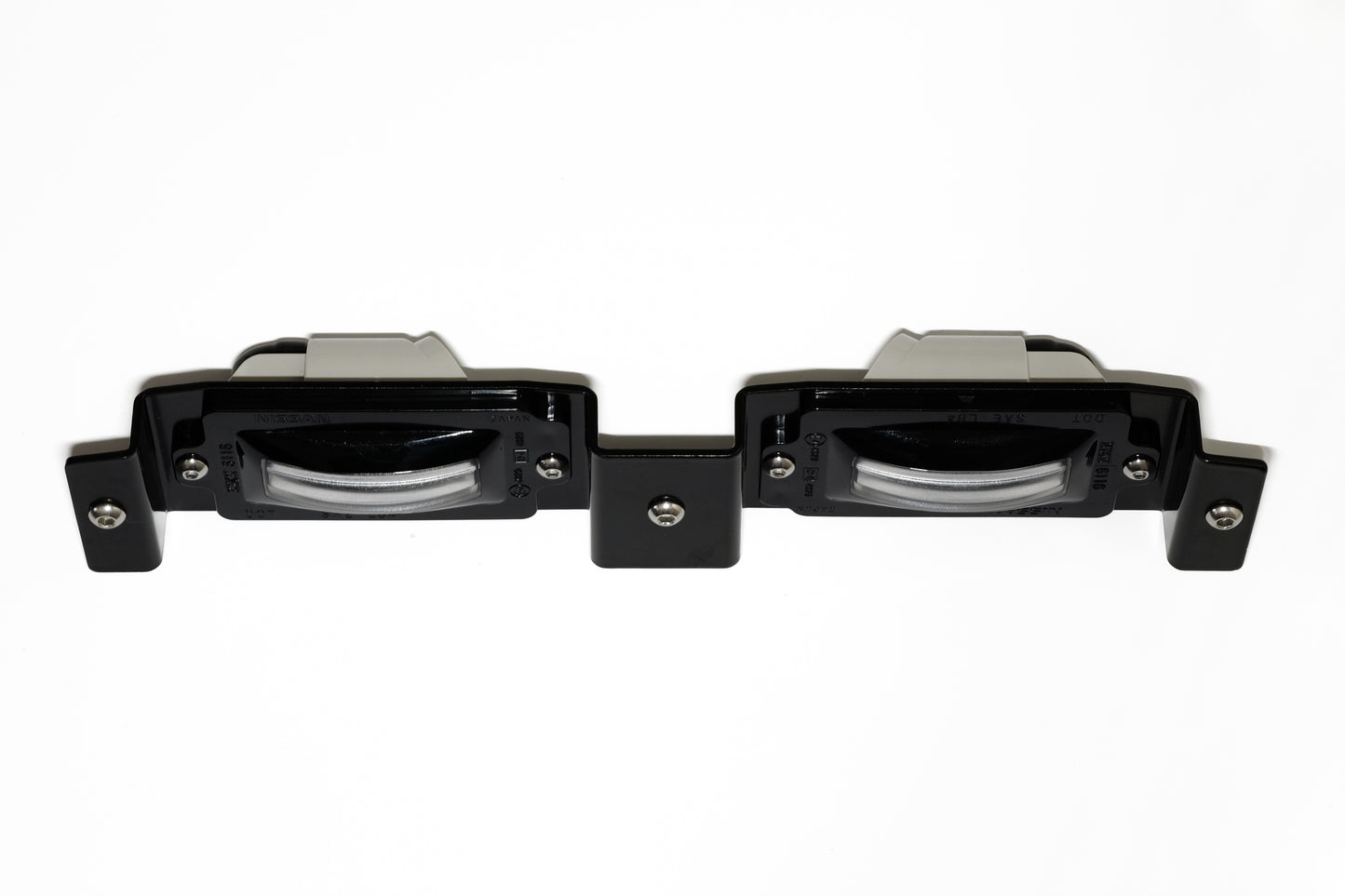 S13 240sx Restoration License Plate Light Bracket