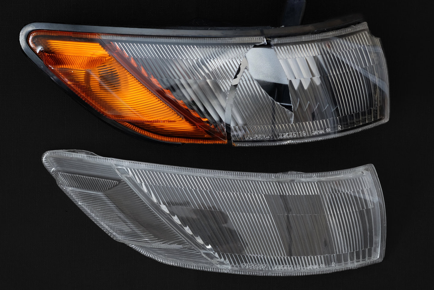 prjktMAYHEM x RestoJDM S13 Silvia Clear Corner Lenses