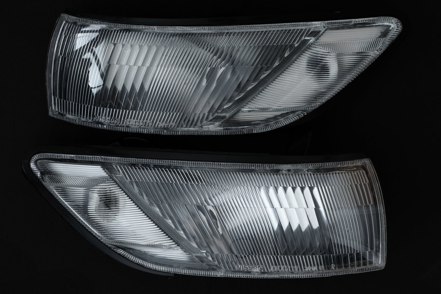 prjktMAYHEM x RestoJDM S13 Silvia Clear Corner Lenses