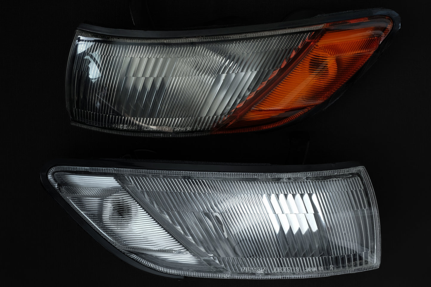 prjktMAYHEM x RestoJDM S13 Silvia Clear Corner Lenses