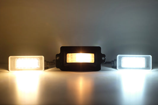 Replacement LED Units — S13 & S14 License Plate Light Kits