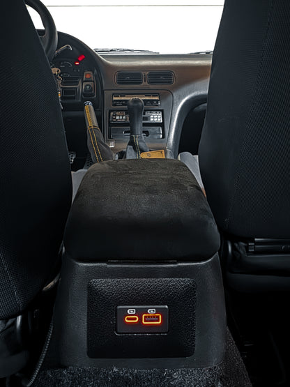 Nissan S13 240SX / Silvia / 180SX Rear USB Adapter Kit